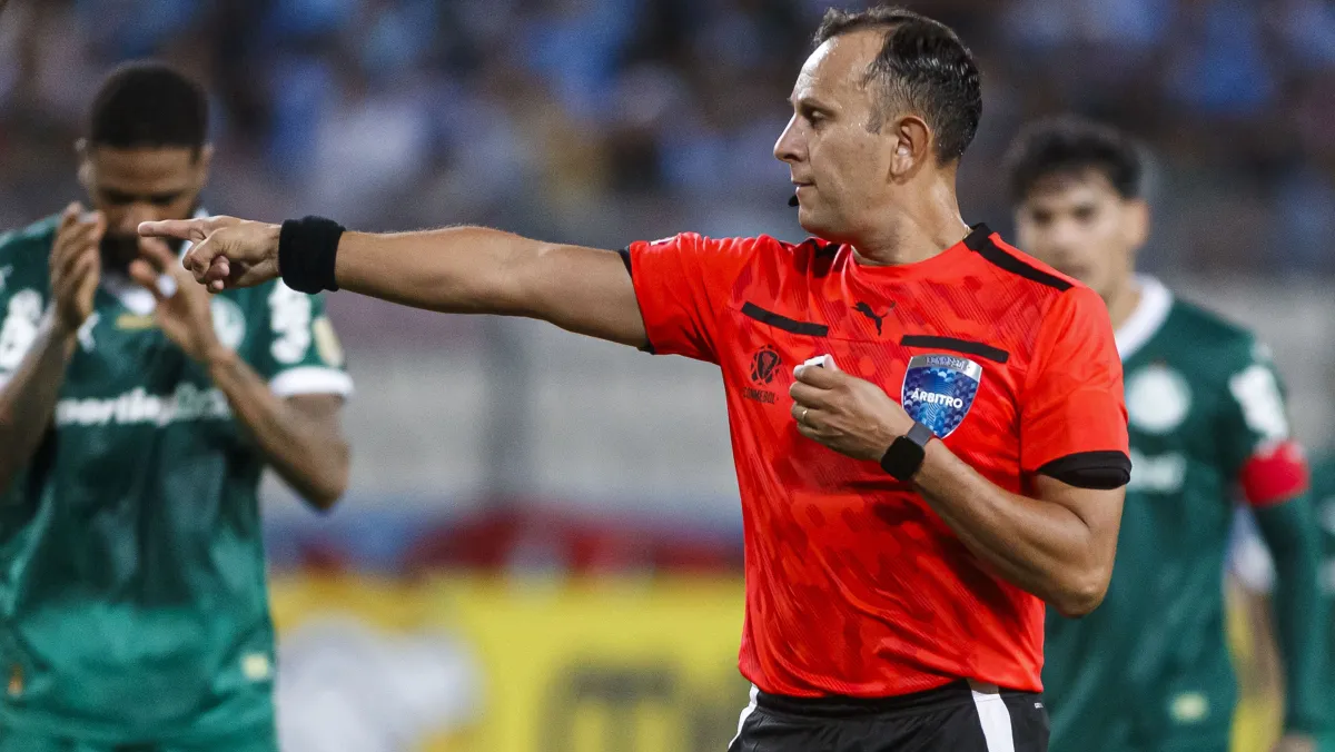 Palmeiras x Flamengo: veja quem será o árbitro da final da Libertadores