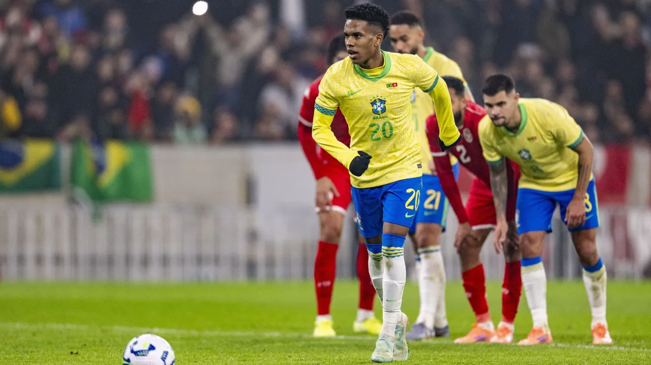 Paquetá perde pênalti, e Brasil fecha ano com empate diante da Tunísia