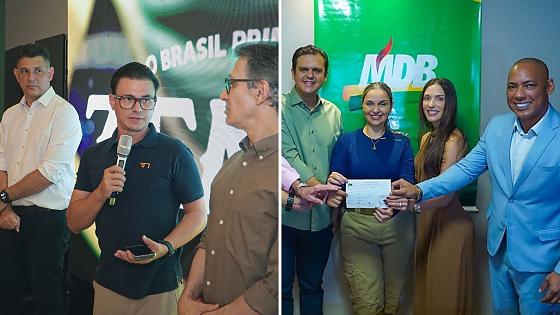  Partido Novo se posiciona sobre a saída de Vânia Rosa e nega que ela tenha sido isolada após 'briga' com Abílio