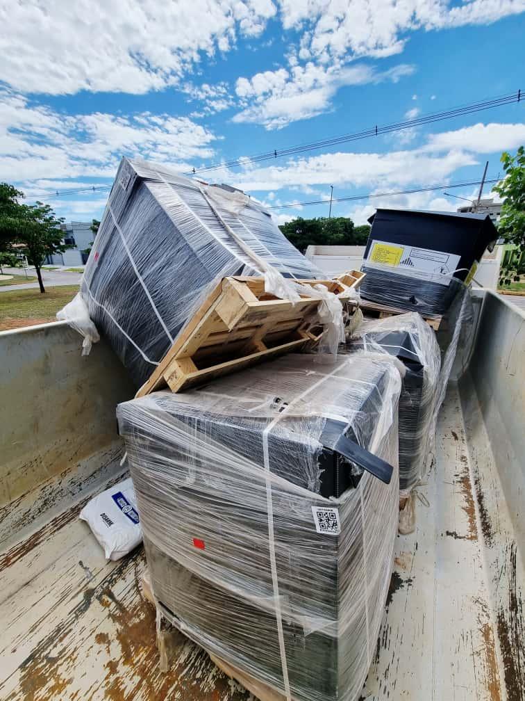  Patrulha Rural prende homem e apreende caminhão adulterado com 4 toneladas de agrotóxicos