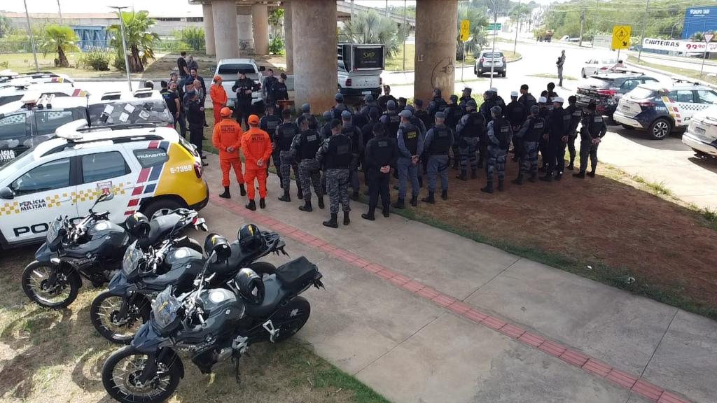  PM intensifica policiamento e fiscalização de segurança com a Operação Guardiões do Coxipó