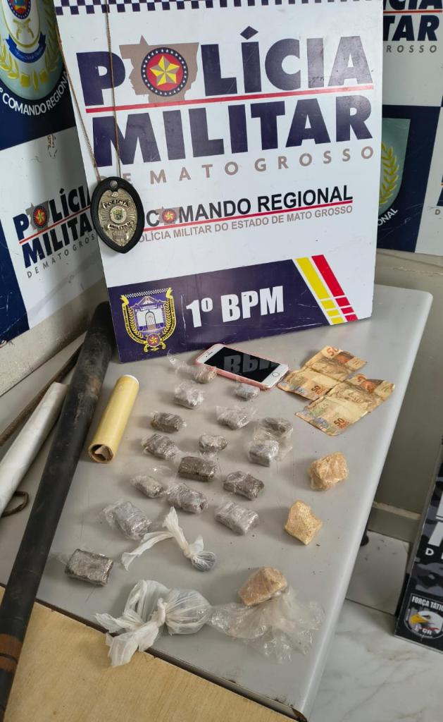  PM resgata vítimas de sequestro e tortura e prende faccionado às margens do Rio Cuiabá