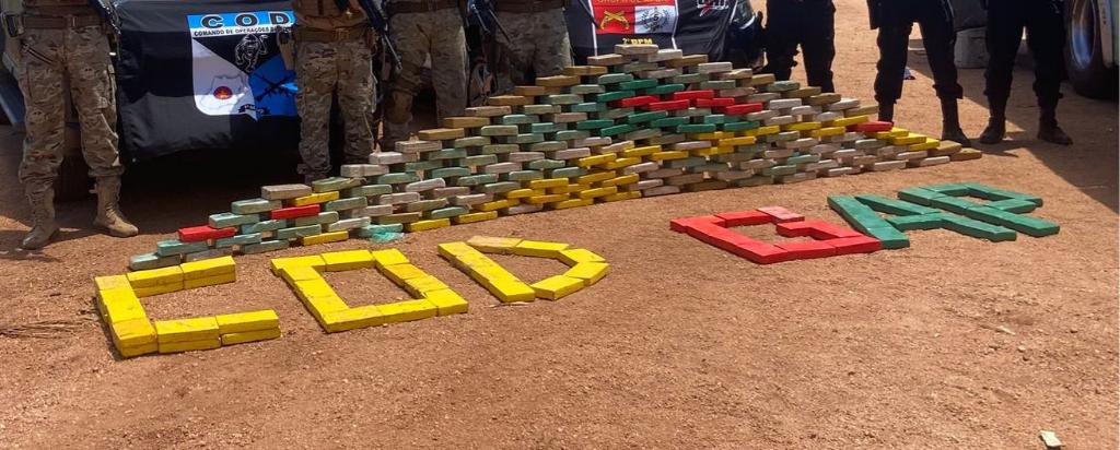  PMs de Mato Grosso e Goiás apreendem 468 quilos de drogas e causam R$ 10 milhões de prejuízo ao crime