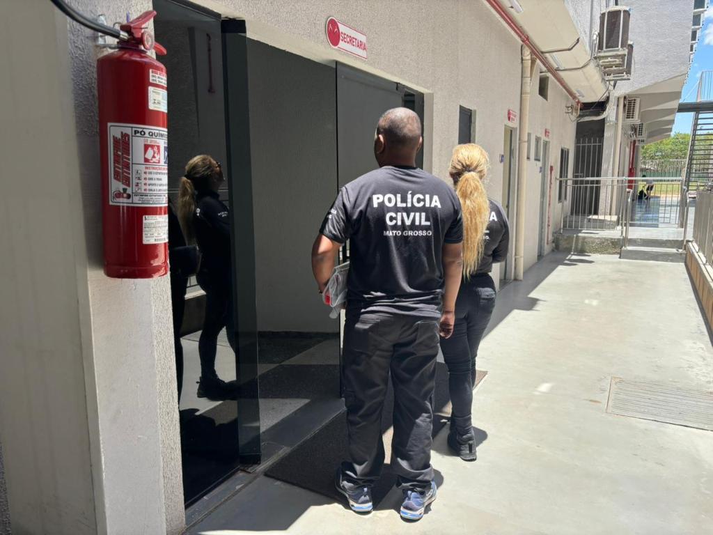  Polícia Civil cumpre buscas para apurar crime contra a ordem tributária em VG