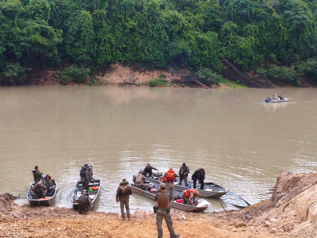  Polícia Civil deflagra operação contra cooperativas envolvidas com extração ilegal de minérios em MT