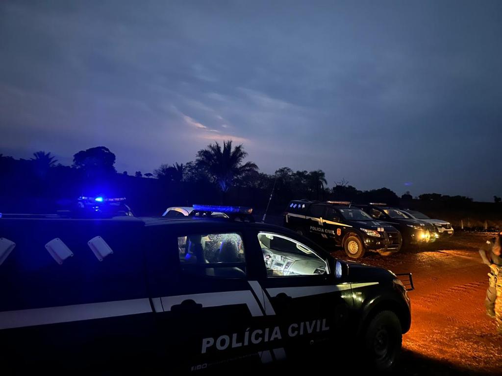 Polícia Civil desarticula facção criminosa envolvida com tráfico de drogas, homicídios e extorsão de comerciantes