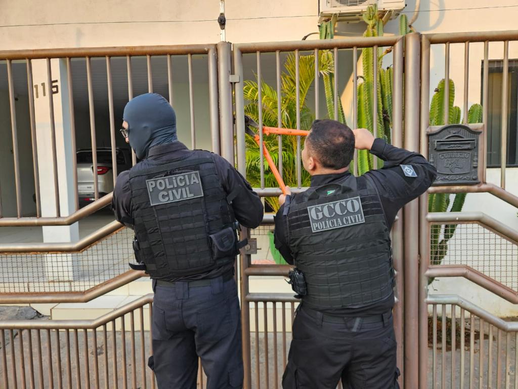  Polícia Civil desmantela esquema de desvio de cargas de fertilizantes agrícolas