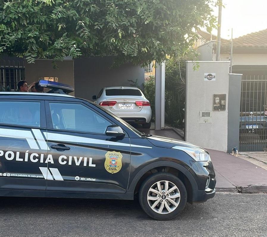  Polícia Civil localiza veículo envolvido em acidente que resultou em morte de ciclista em Rondonópolis
