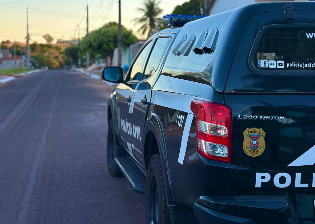  Polícia Civil prende autor de homicídio em Mirassol D'Oeste poucas horas após o crime