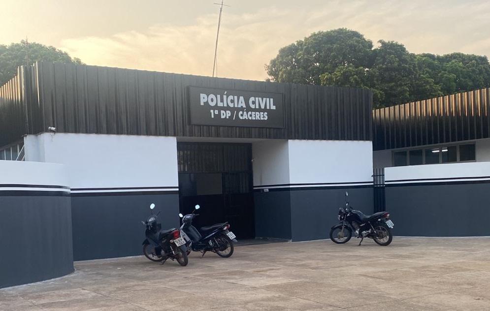  Polícia Civil prende dono de distribuidora em Cáceres por tráfico de drogas e posse ilegal de arma de fogo