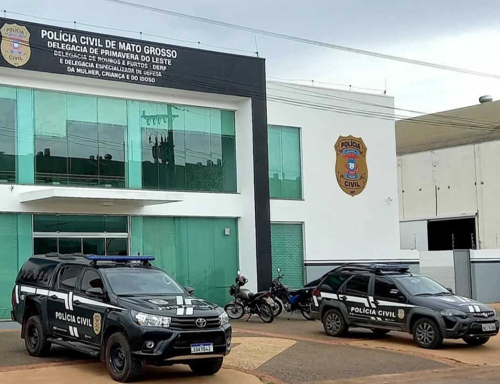  Polícia Civil prende foragido de alta periculosidade em Primavera do Leste