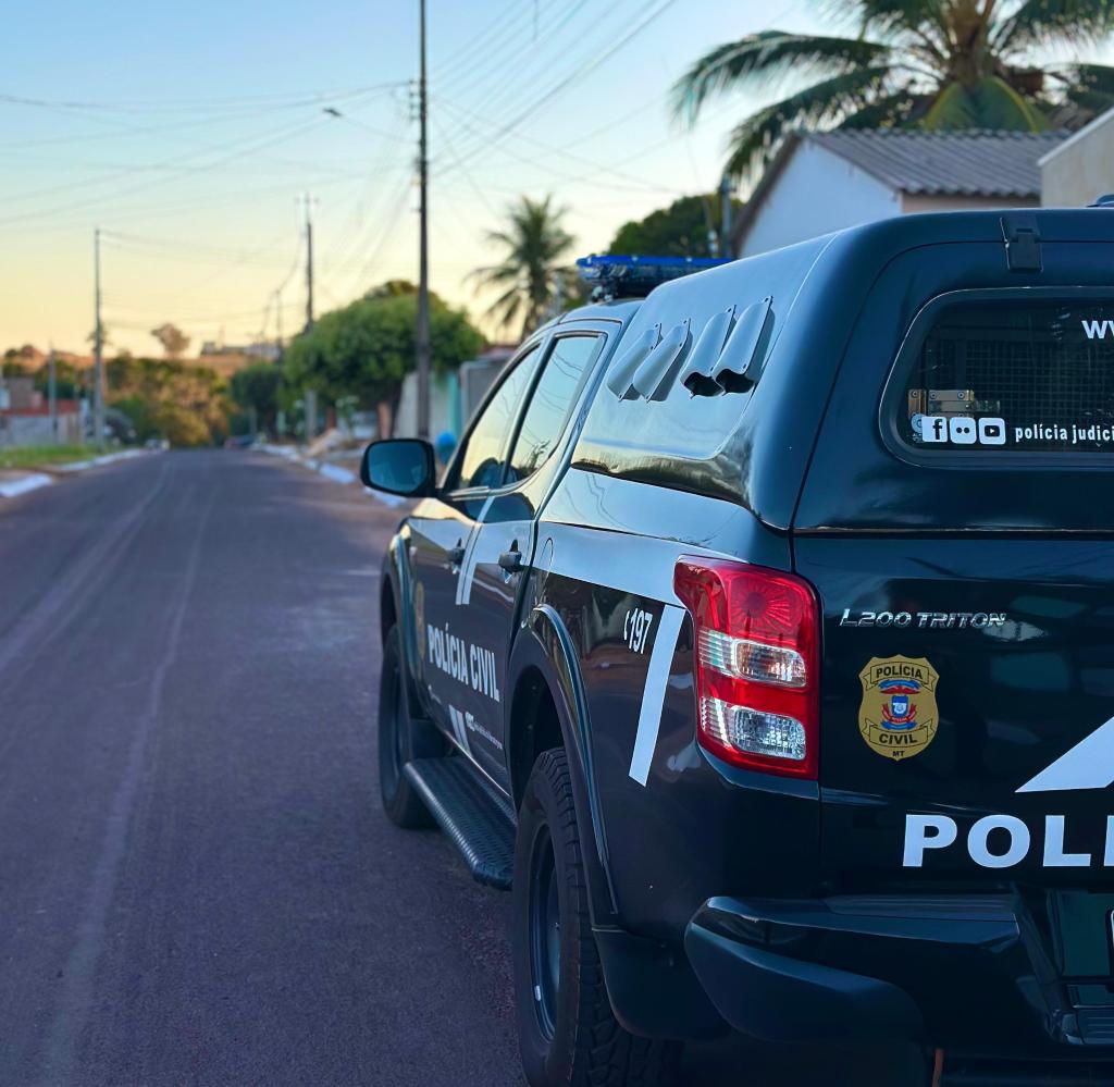  Polícia Civil prende homem condenado a 12 anos por estupro de vulnerável em Nova Olímpia