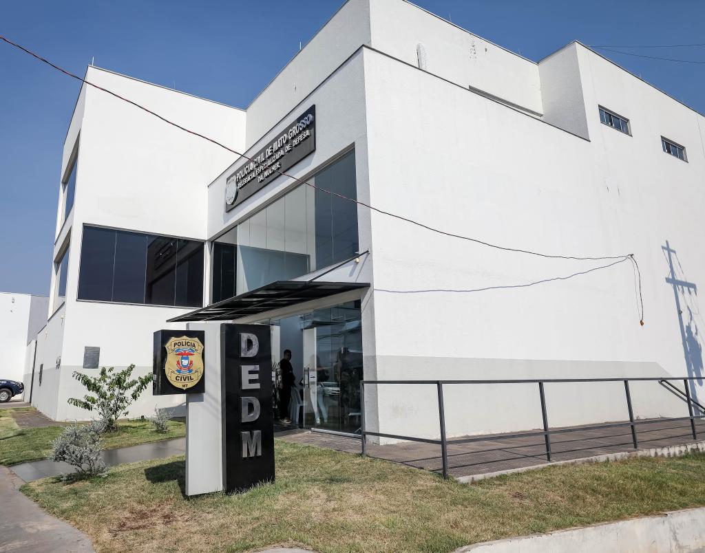  Polícia Civil prende homem que ameaçava matar ex-esposa, sogra e avó de morte em Cuiabá