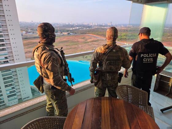 Polícia de Cuiabá desmantela golpe milionário de pirâmide financeira com promessas no YouTube