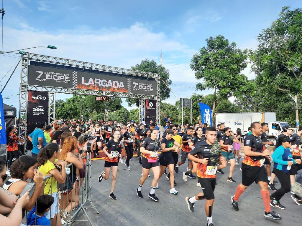  Polícia Militar abre terceiro lote para inscrição da 10ª Corrida do Bope em Cuiabá