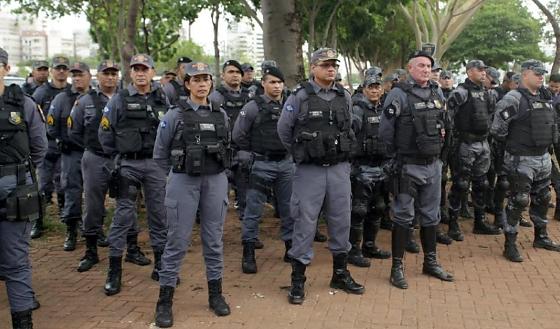  Polícia Militar deflagra operação escola segura nesta segunda-feira (2) em Cuiabá