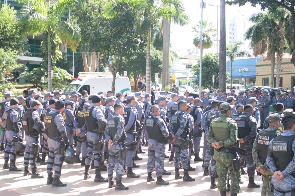  Polícia Militar deflagra operações nesta sexta-feira (30) em Cuiabá