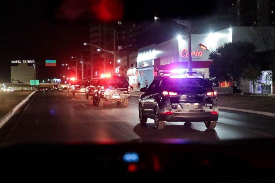  Polícia Militar realiza 1.423 operações e ações policiais em todo o Estado em 2025