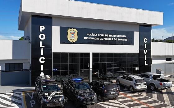  Policial civil é preso suspeito de estuprar mulher dentro de delegacia em Sorriso