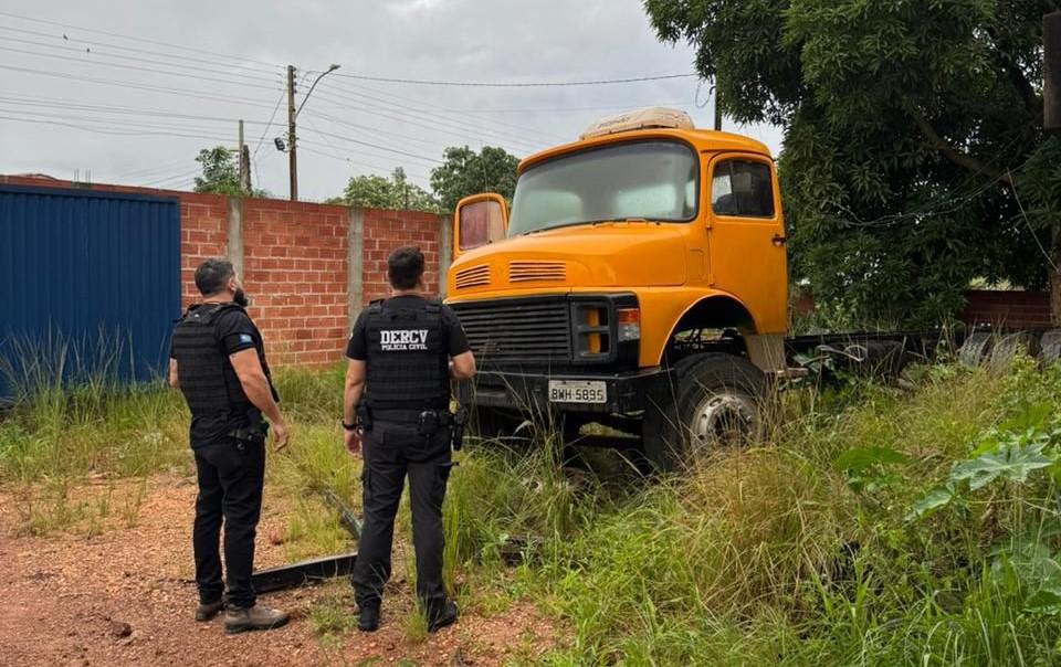  Polícias Civil de MT e RO cumprem ordens judiciais em alvo suspeito de envolvimento em acidente que vitimou delegado e esposa em Comodoro