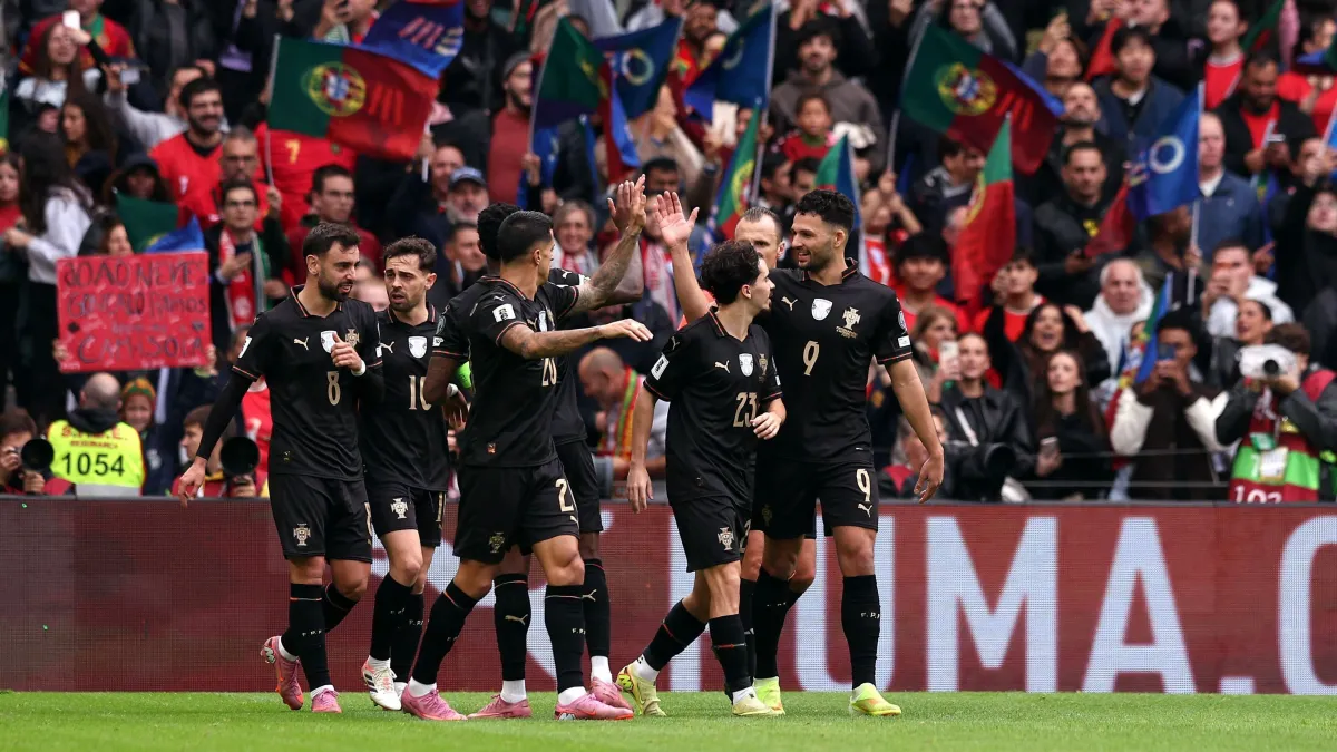 Portugal confirma vaga na Copa do Mundo após fazer 9 a 1 na Armênia