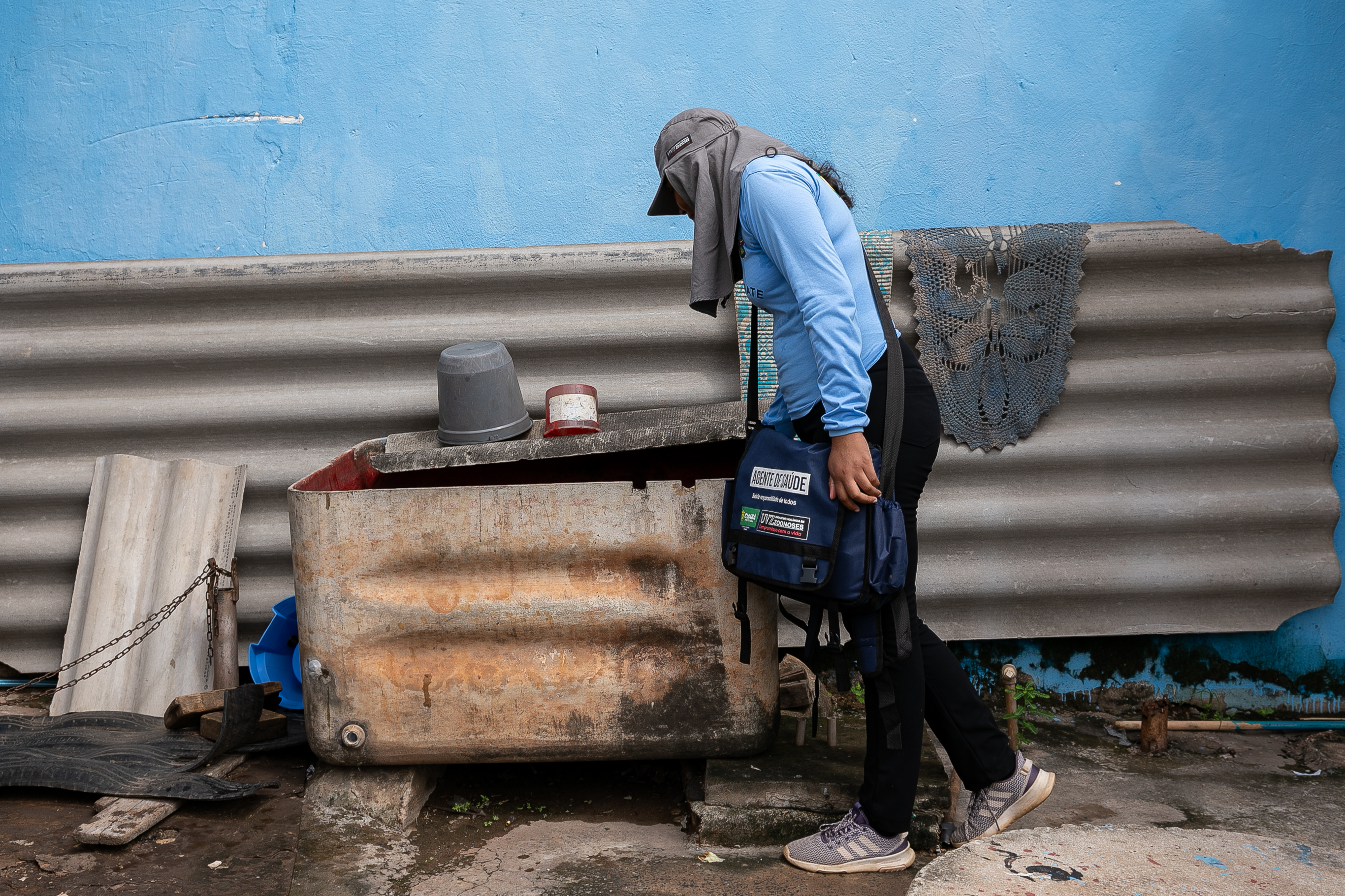 Prefeitura de Cuiabá intensifica ações de combate ao Aedes aegypti e reforça mutirões em toda a cidade
