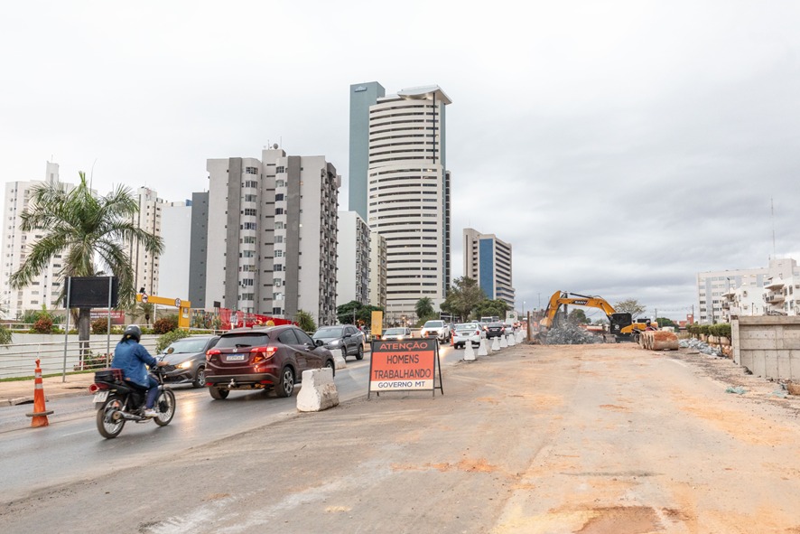 Prefeitura de Cuiabá irá proibir uso de blocos de concreto em vias públicas