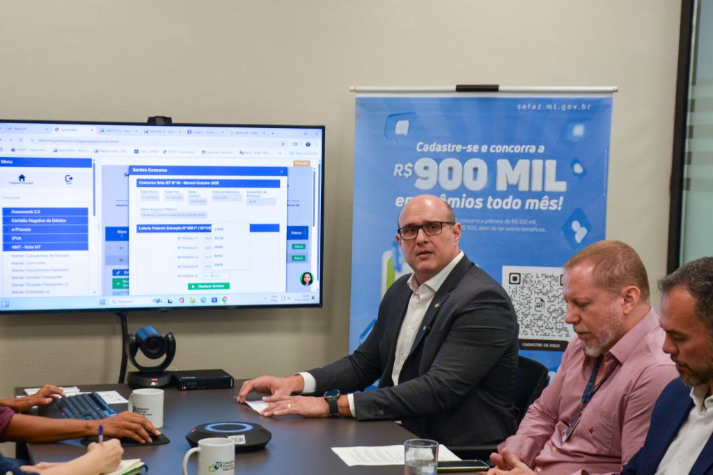 Prêmios de R$ 100 mil do Nota MT saem para moradores de Sinop e São José do Rio Claro