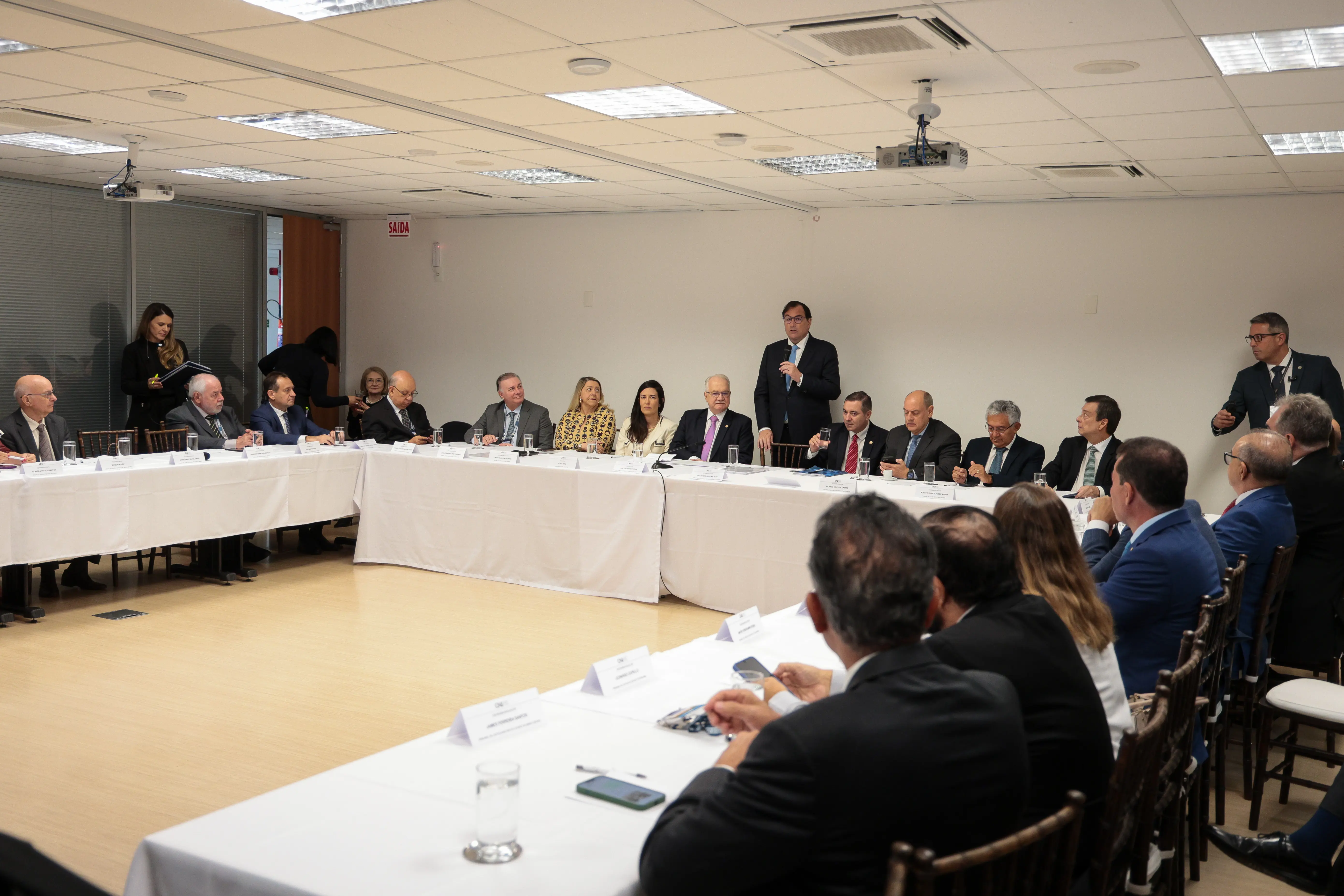 Presidente do TJMT participa de reunião promovida pelo STF e CNJ em Florianópolis