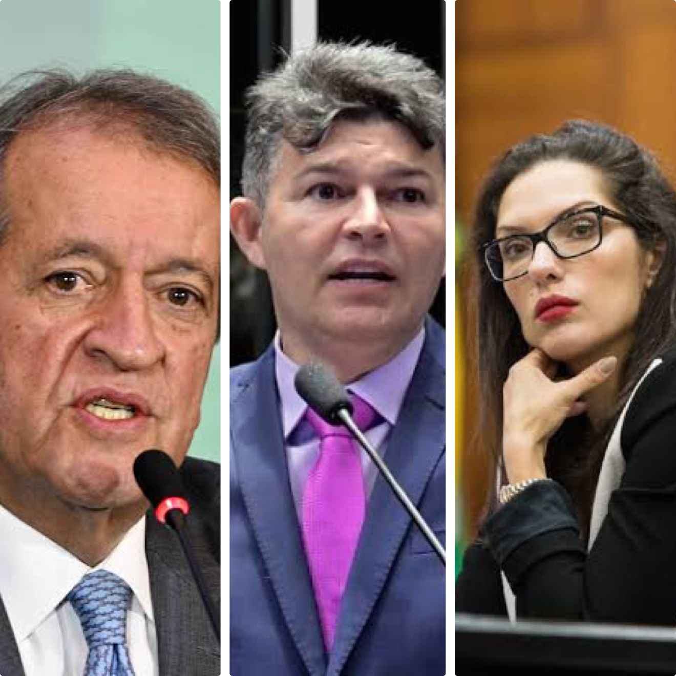 Presidente nacional do PL sinaliza Medeiros fora do Senado e aposta em Mauro e Janaina