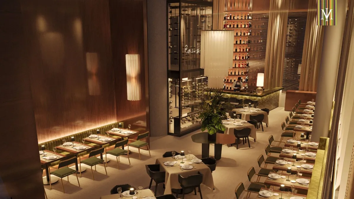 Restaurante italiano Così se prepara para abrir no Itaim, em SP