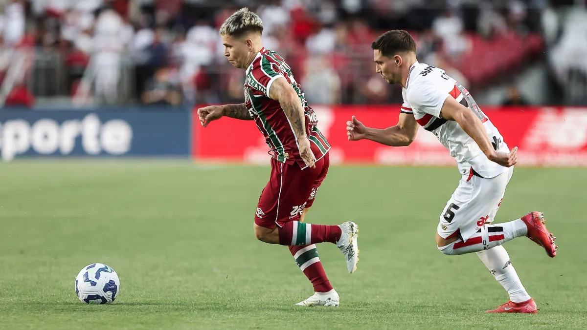 Resultado entre Fluminense e São Paulo pode definir o G7 do Brasileirão
