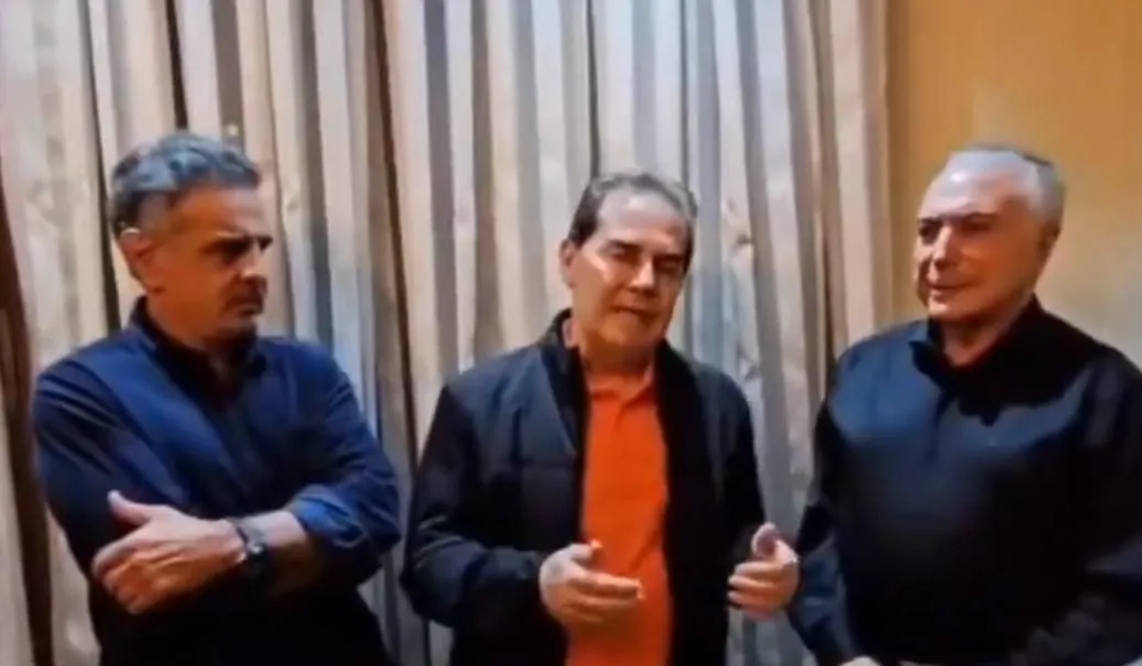 Reunião de Temer, Paulinho e Aécio contou com Hugo e consultas ao STF