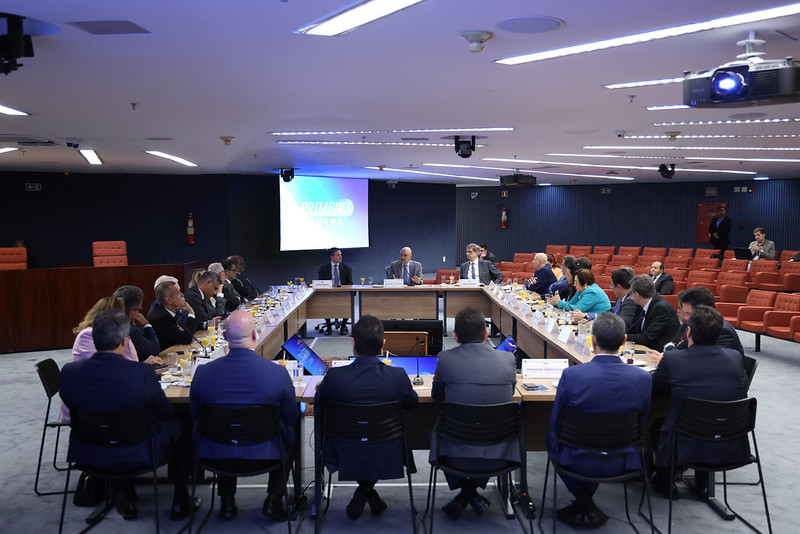 Reunião no STF discutiu cooperação institucional para o combate ao crime organizado no âmbito da ADPF 635