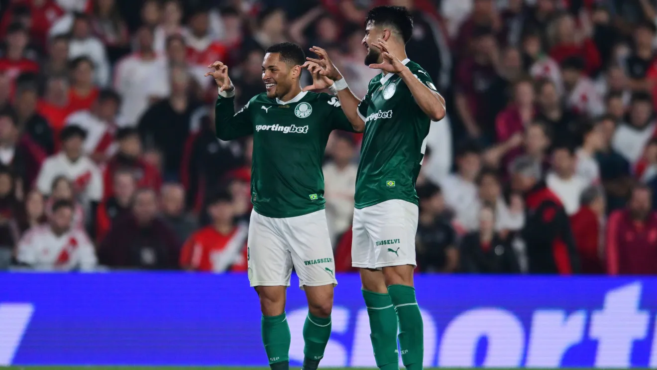 Rivais na Libertadores, Palmeiras e River Plate se assemelham fora de campo
