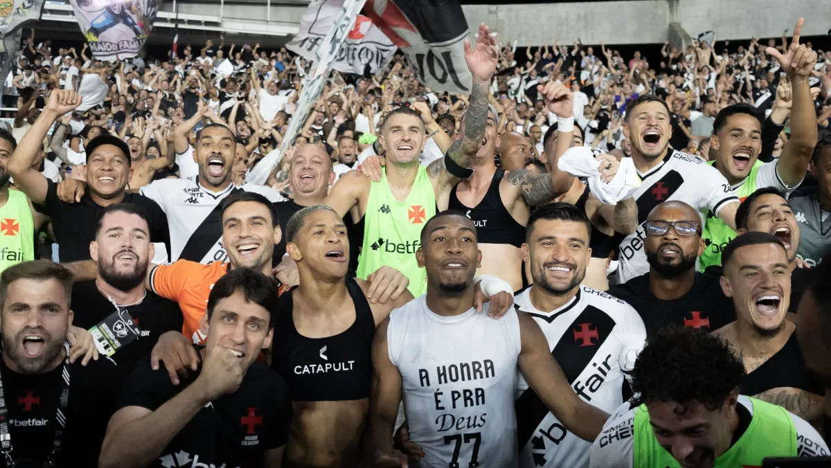 Saiba quanto o Vasco já acumulou de premiação na Copa do Brasil