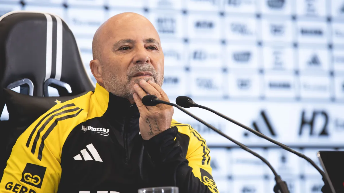 Sampaoli cita mudança anímica e explica por que voltou ao Atlético-MG