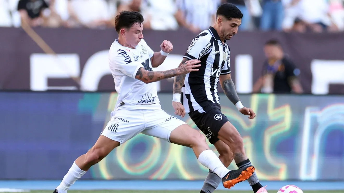 Santos colado no Z4: veja as probabilidades de rebaixamento no Brasileirão