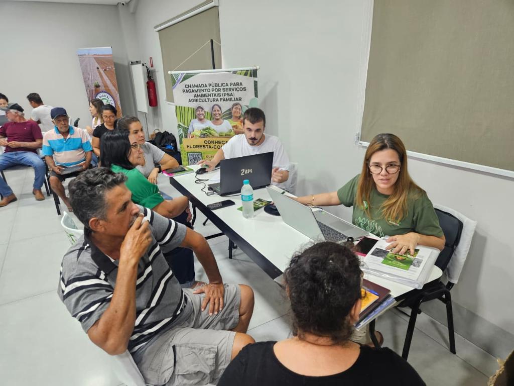  Seaf prorroga as inscrições do Projeto Floresta+ Amazônia para agricultura familiar