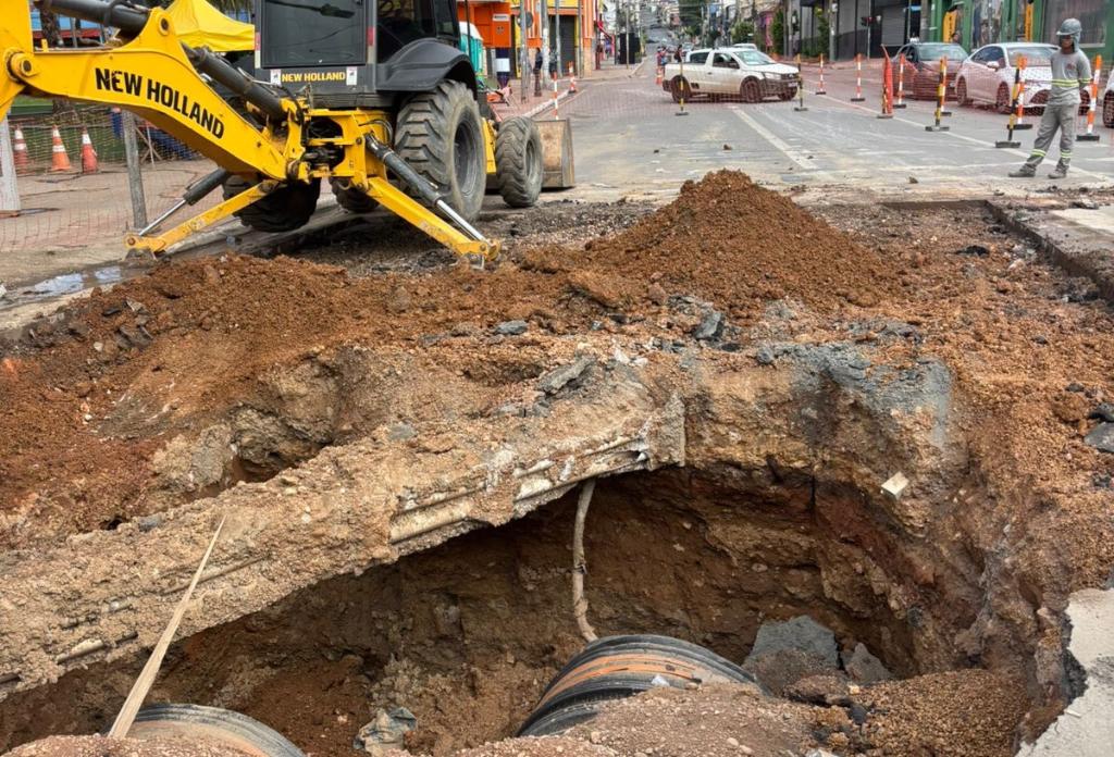  Secretário afirma que Sinfra já trabalha para resolver problemas encontrados na Prainha