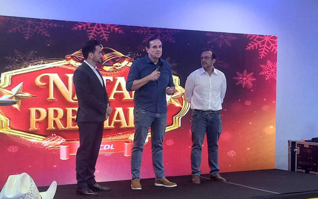  Sedec e CDL lançam Natal Premiado para fortalecer o comércio em Mato Grosso