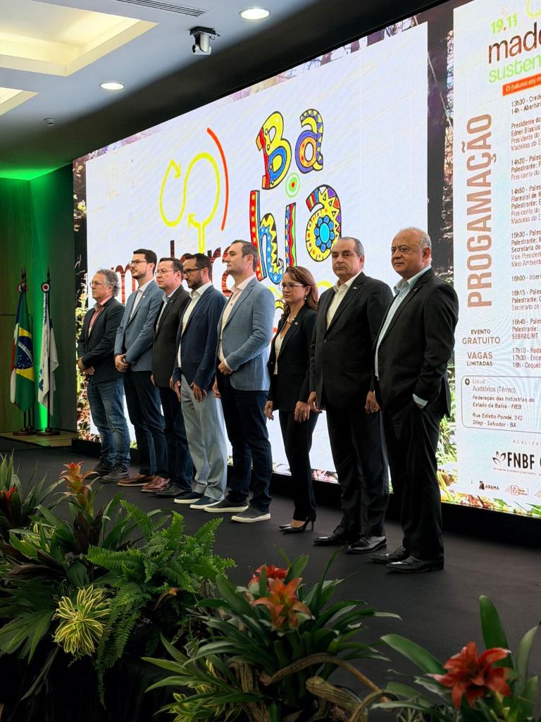  Sedec e Sema reforçam protagonismo de Mato Grosso no mercado de madeira sustentável
