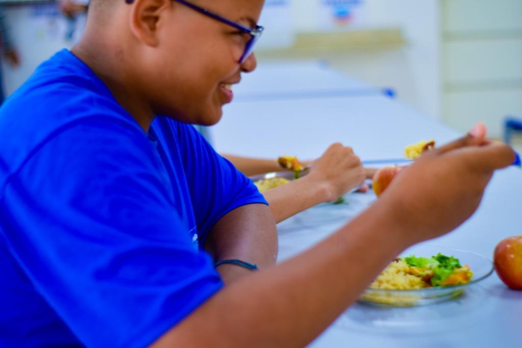 Seduc investiu mais de R$ 165 milhões na alimentação escolar dos estudantes de escolas estaduais neste ano
