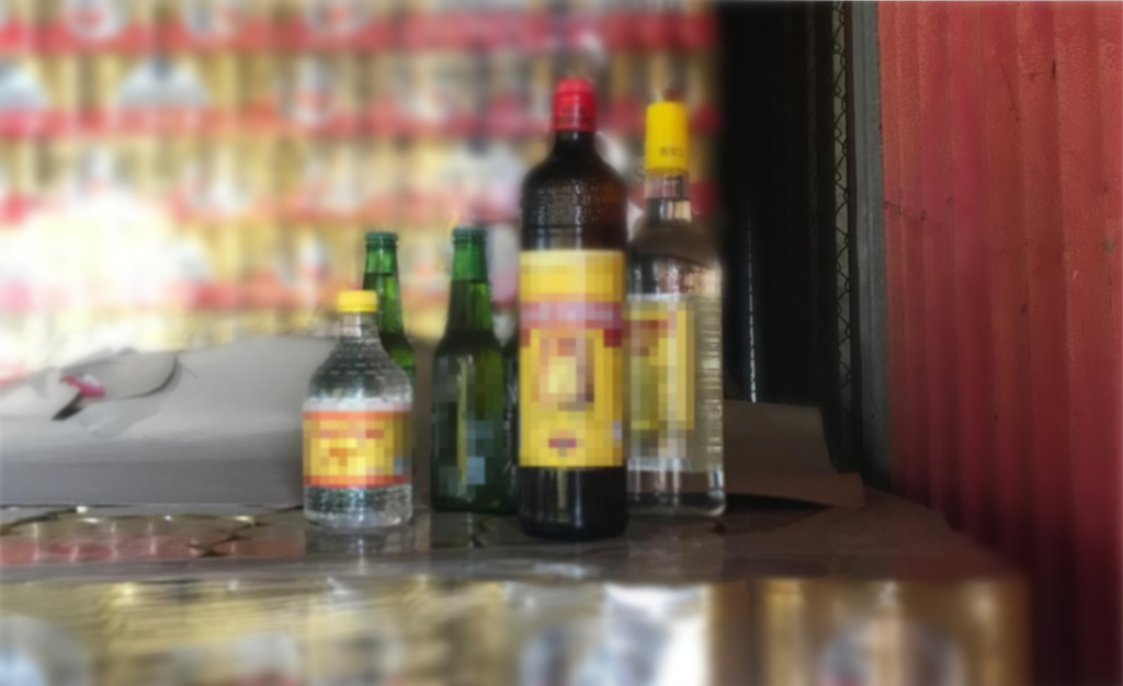  Sefaz apreende 175 pallets de bebidas sem nota fiscal em depósito clandestino de Cuiabá