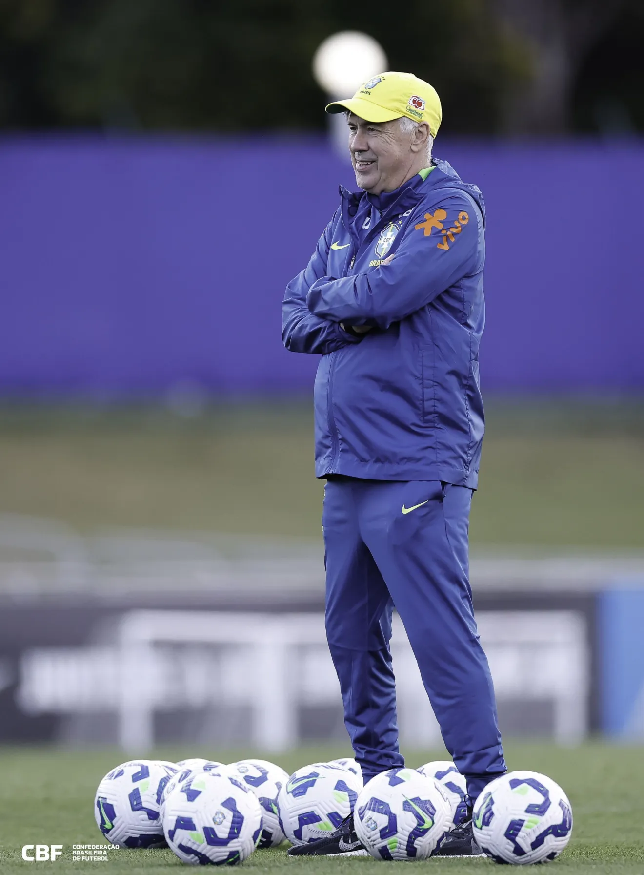 Seleção: Ancelotti pode igualar marca que não alcança há mais de dois anos