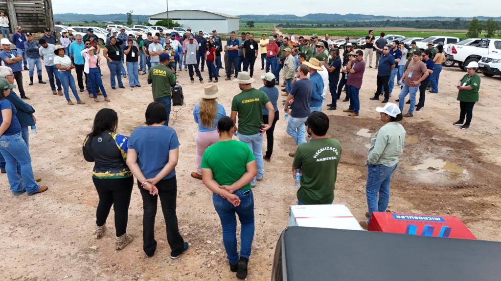  Sema capacita mais de 120 servidores municipais e profissionais liberais na Descentralização da Gestão Ambiental