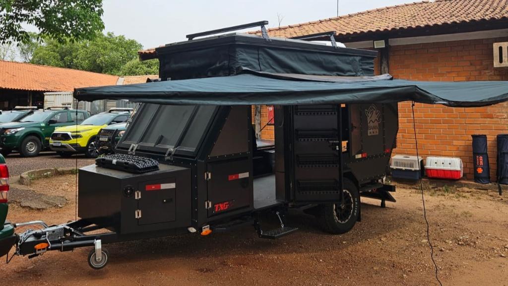  Sema recebe unidade móvel de atendimento veterinário para animais silvestres