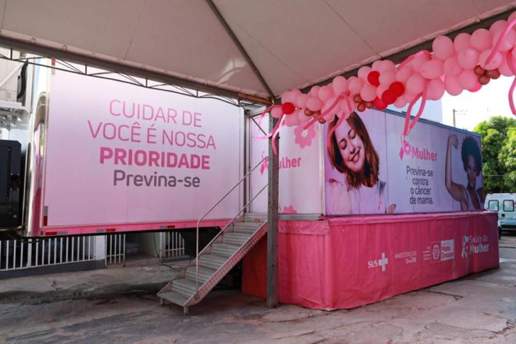 SES promove conscientização sobre a saúde da mulher no Outubro Rosa
