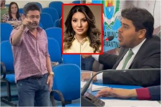 Sessão da Câmara de Diamantino termina em confusão após intervenção de ex-secretário