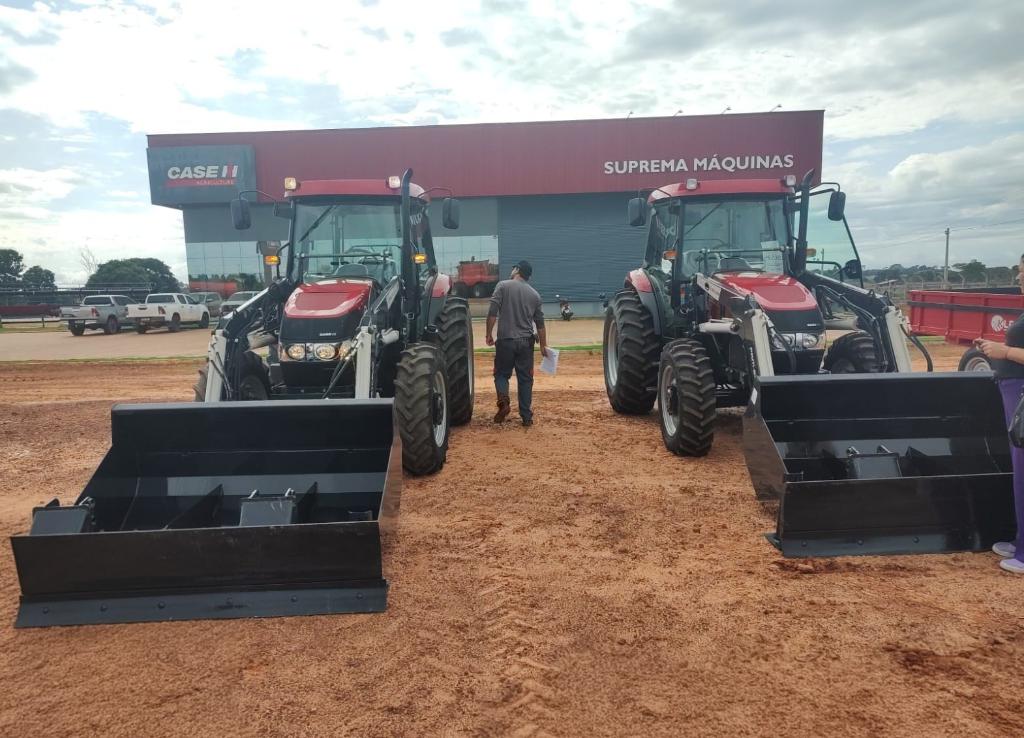  Sinfra entrega equipamentos para comunidades indígenas da MT-170